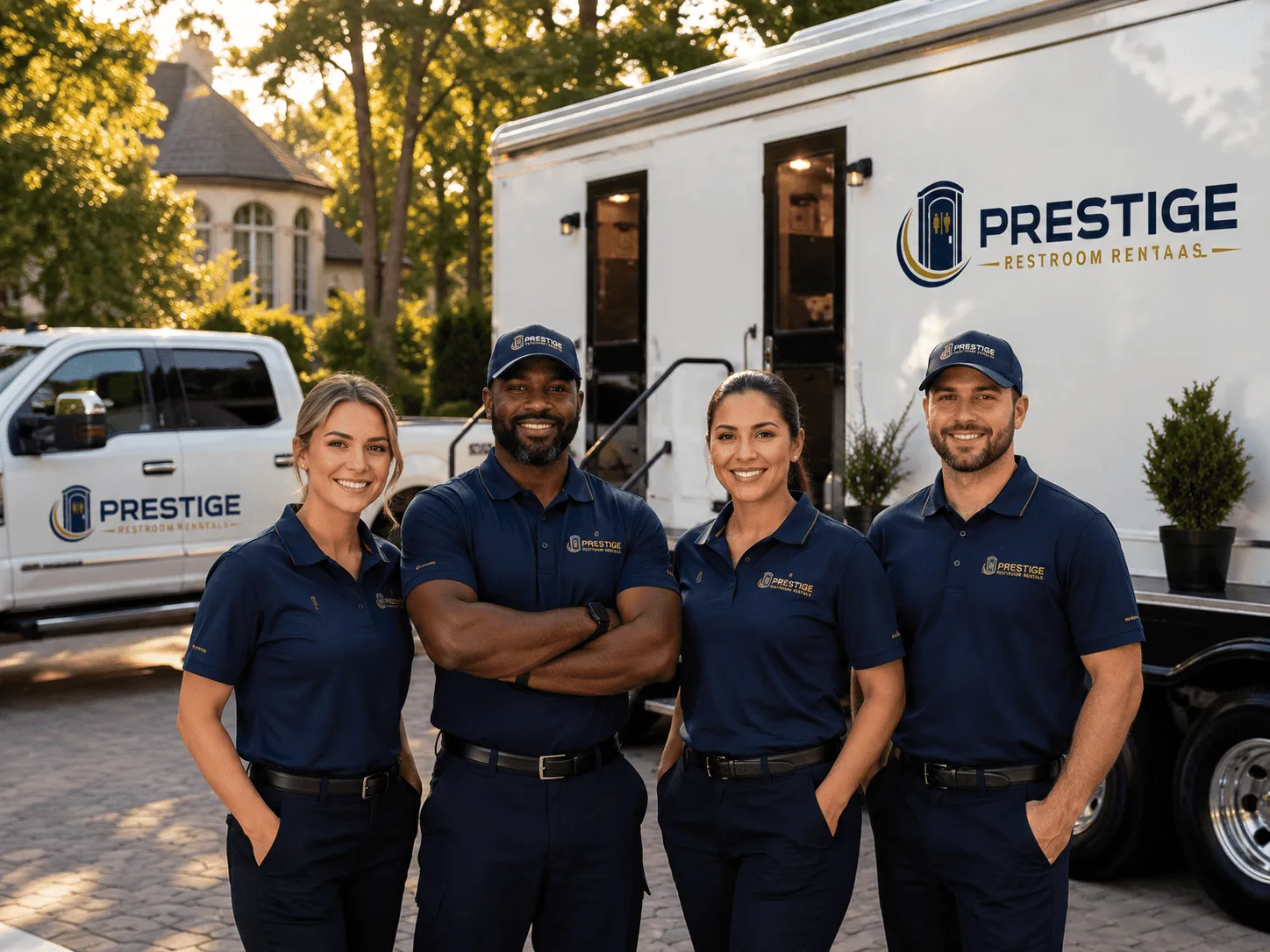 Trusted Luxury Portable Restrooms company in North Falmouth, MA