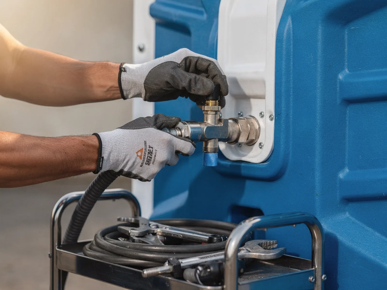 Benefits of Luxury Portable Restrooms in North Falmouth, MA